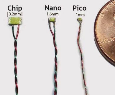 Evan UN6 Orange LED Nano Chip