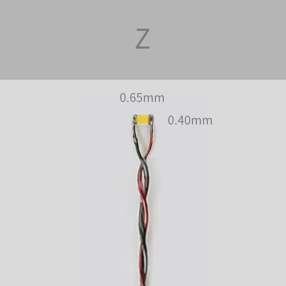 Evan UZ3 Red Led Z