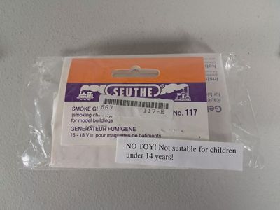 Seuthe HO 117 Smoke generator for buildings