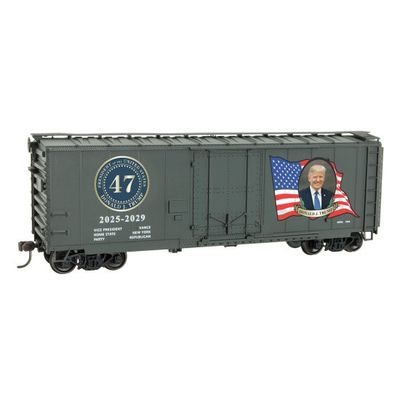 Micro-Trains HO mic Trump Presidential Car Kit Rd-2025