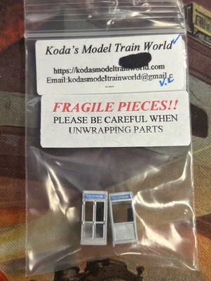 Koda's N 323-113 Phone Booths