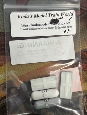 Koda's N 323-115 Propane Tanks