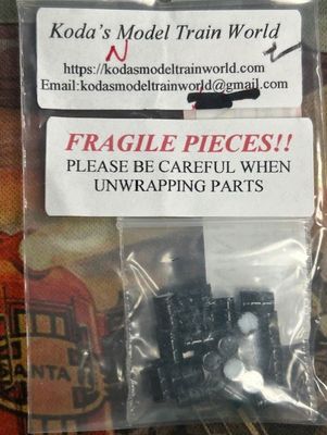 Koda's N 323-117 55-gal Drums (Black)