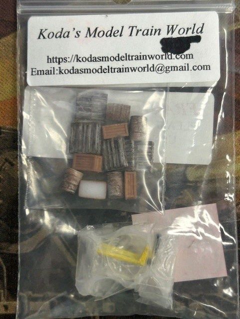 Koda&#39;s N 323-119 Pallets, Barrels, Jack