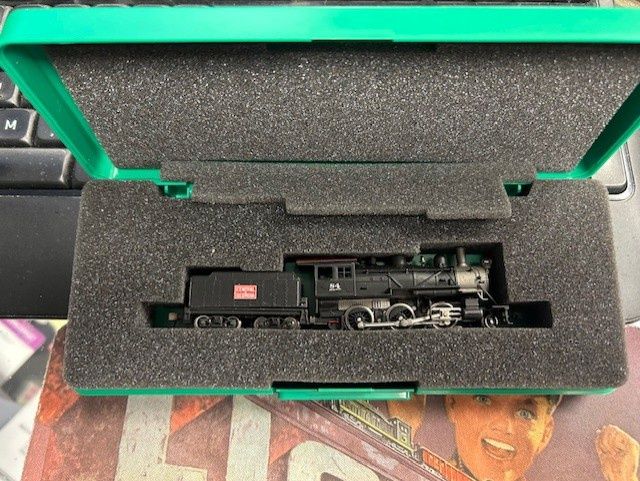 Model Power N 2-6-0 Central Of Georgia Loco &amp; Tender (DCC)