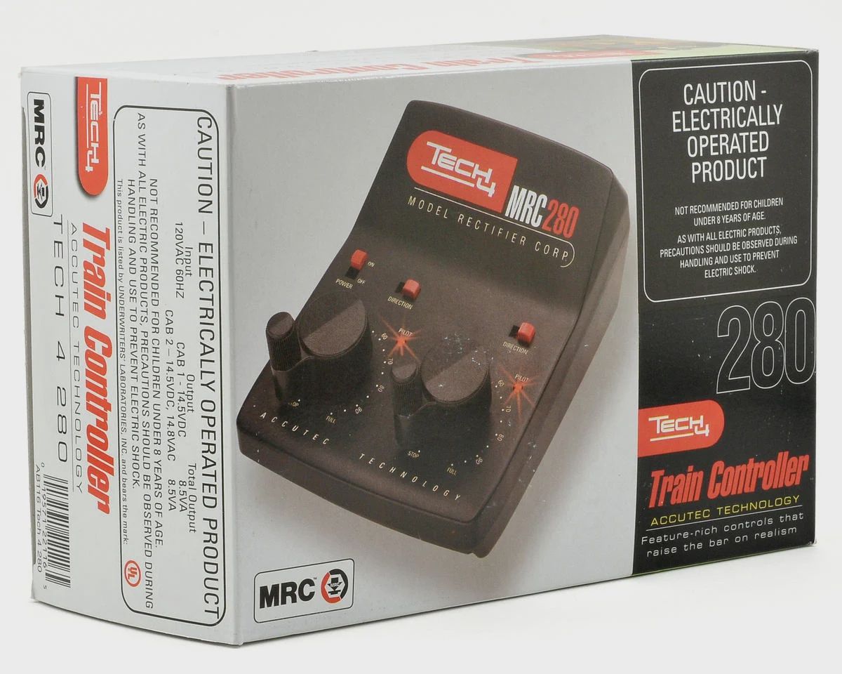 MRC AB116 Tech 4 280 Dual Power Train Controller w/16VA
