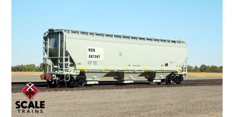 ScaleTrains N SXT33255 KCS Gunderson 5188 Covered Hopper Road # 287507