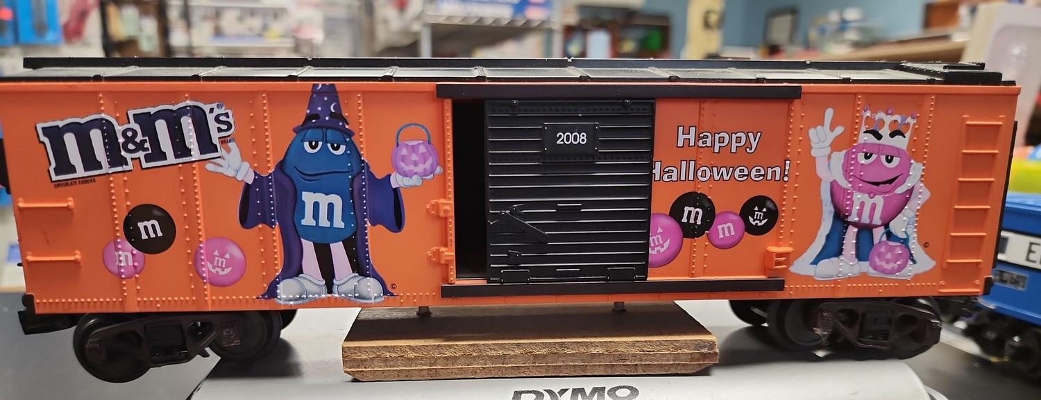 Used MTH O 2008 Happy Halloween Track Cleaner Car