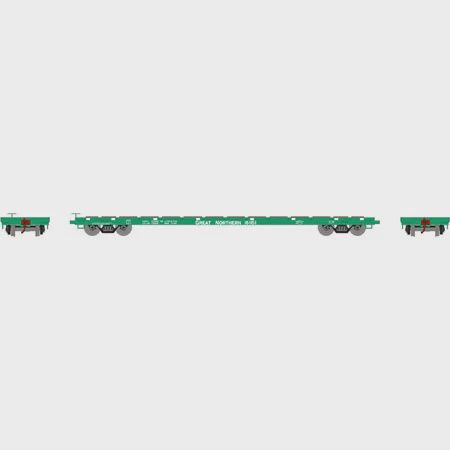Used Athearn HO 60&#39; Flat Car 161151