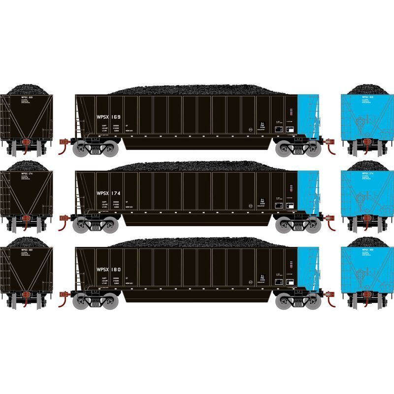 Used Atlas HO WPSX 200 Wheelabrator Coal Service Colveyor Bathtub