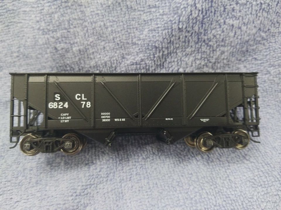 Used HO Walthers 50-Ton War Emergency Hopper SCL #682478
