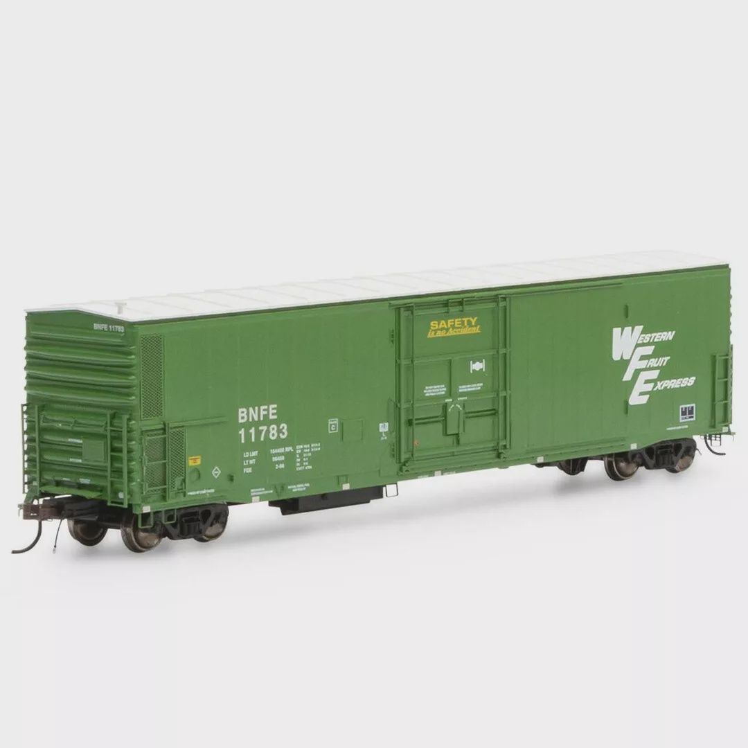 Used HO Athearn 57&#39; Mechanical Reefer BNFE #19017
