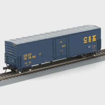 Used HO Athearn CSXT 50' Superior Door Boxcar #197964