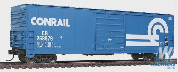 Used HO Walthers 910-1901 50&#39; Slg-Dr Bxcr CR #269879