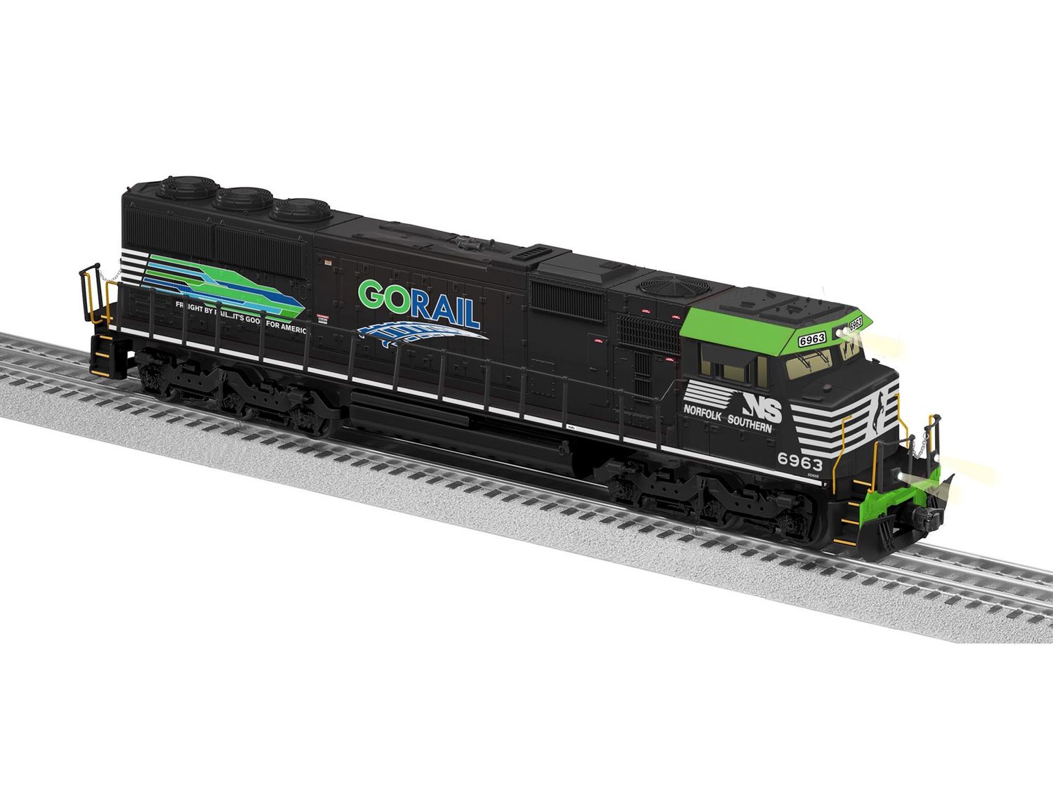 Use O Lionel Legacy 6-83421 SD60E NS GORAIL 6963