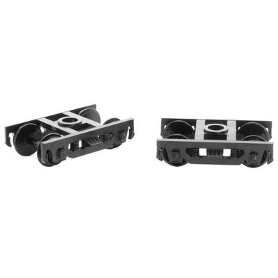 Micro-Trains N 00302250 Commonwealth 4-Wheel Truck, w/o Coupler 36"