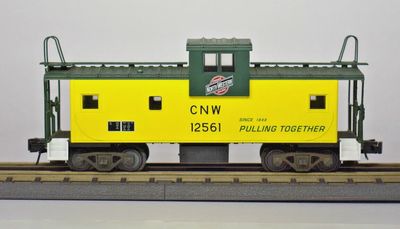 Used O Atlas Trainman CNW Extended Vision Caboose