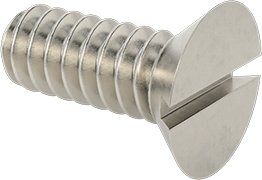 Tucker&#39;s 00-90 Stainless Steel, Slotted Flat Head Screw (2-Pack)