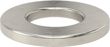 Tucker&#39;s .080&quot;, 18-8 Stainless Steel Washer for #1 Screw (10-Pack)