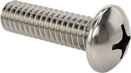 Tucker's 1-72 x 1/4" 18-8 Stainless Steel, Pan Head Screw (10-Pack)