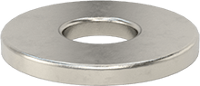 Tucker&#39;s 18-8 Stainless Steel Washer for #2 Screw, 1.094&quot; ID (10-Pack)