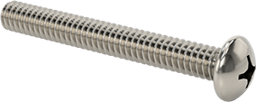 Tucker&#39;s 0-80 x 1/2&quot; Stainless Steel Pan Head 18-8 (10-Pack)