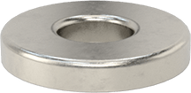 Tucker&#39;s 0.062&quot; ID Stainless Steel Washer for #0 Screw (10-Pack)