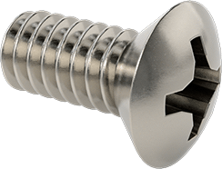 Tucker&#39;s 2-56 x 3/16&quot; Stainless Steel Oval Head Screw (10-Pack)