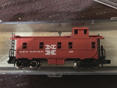 Used N Atlas C667 New Haven/NH Off-Set Cupala Caboose