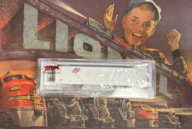 Atlas N 2964-1 45&#39; Trailer NS 235375