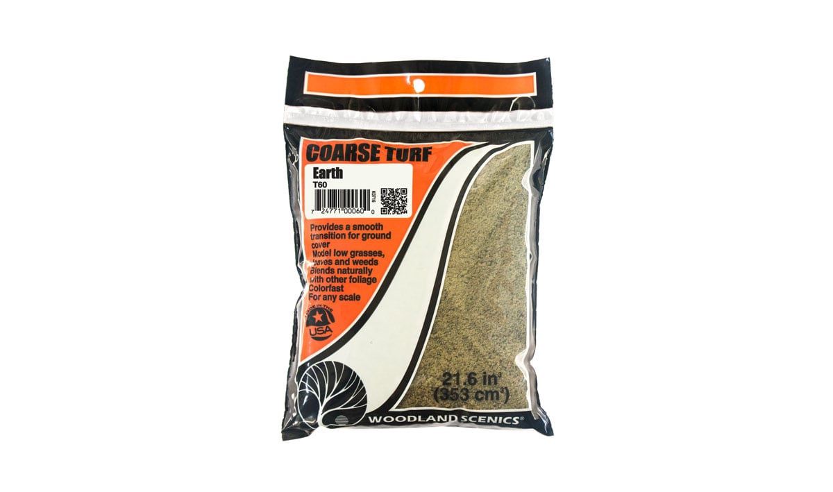 Woodland T60 Coarse Turf Earth Bag