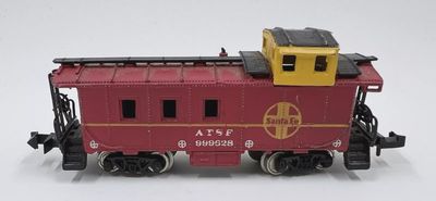 Used N Bachmann ATSF 999628 WIDEVISION CABOOSE
