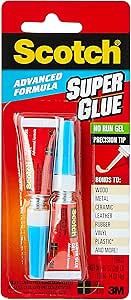 Scotch AD122 Super Glue Gell