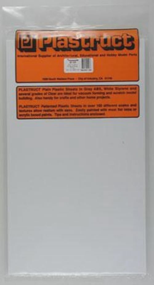 Plastruct 91103 (5) (SSS-103).030 X 7&quot; X 1