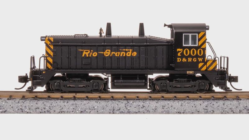 Broadway Limited N 7491 EMD NW2, DRGW 7000