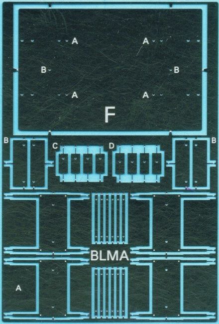 BLMA/Atlas N 102 Remote Controlled Locomotive Antenna Stands