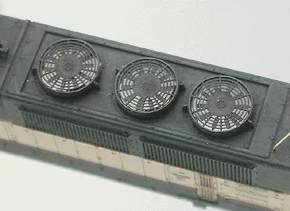 BLMA/Atlas N 66 Modern EMD Fan Package