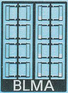 BLMA/Atlas N 64 Locomotive Wind Deflectors