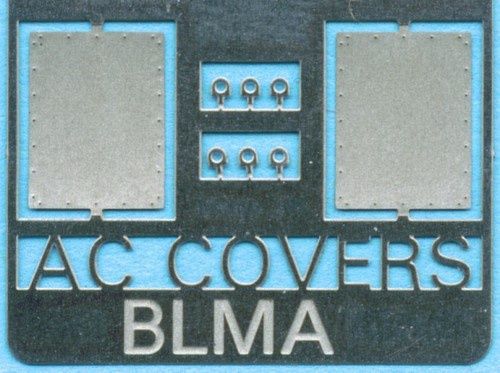BLMA/Atlas N 91 Removed AC Cover Plate