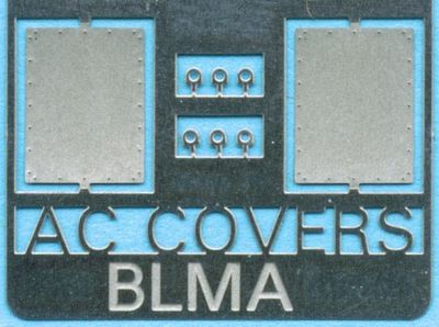 Atlas/BLMA N 91 Removed AC Cover Plate