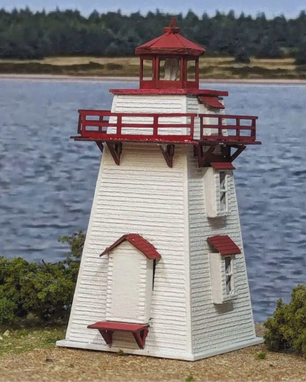 Osborn HO 3140 East Coast Lighthouse Craftsman Kit