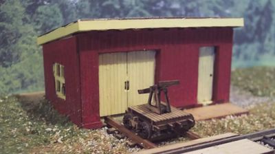 Osborn HO 1108 Maintenance of Way Shed Kit
