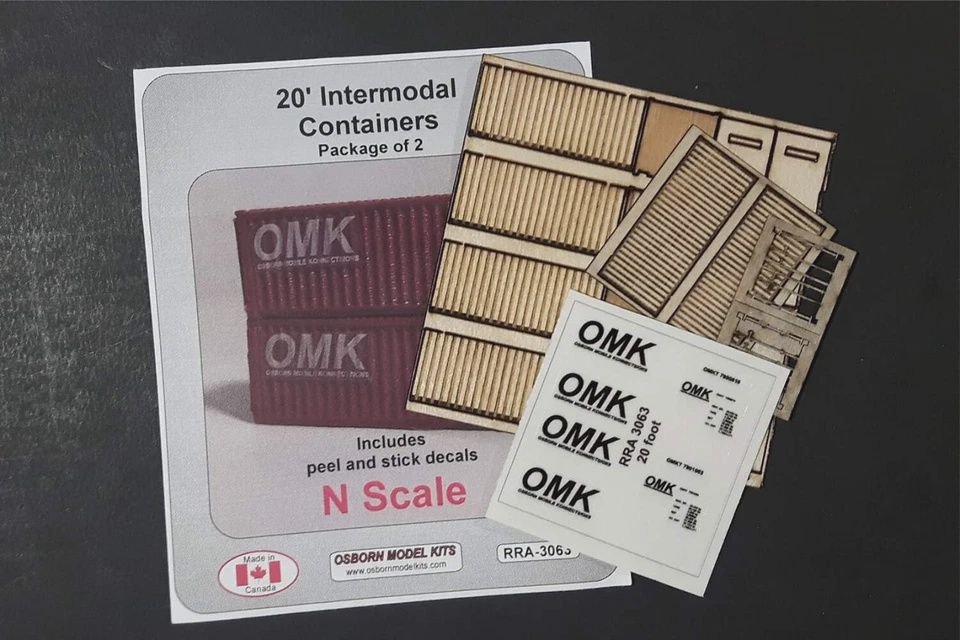 Osborn N 3064 40&#39; Intermodal Containers Kit