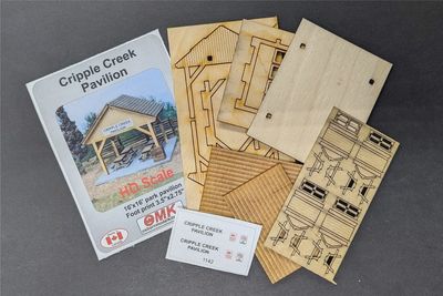 Osborn HO 1142 Cripple Creek Pavilion Craftsman Kit