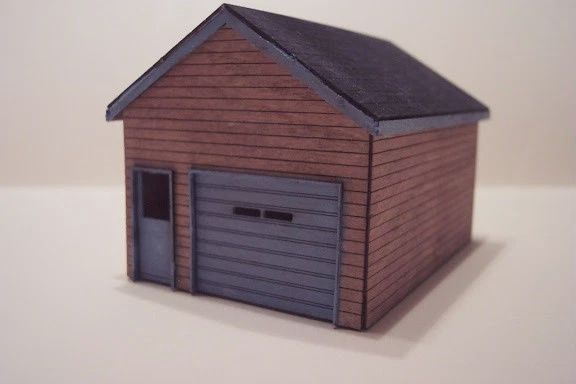 Osborn HO 1026 Garage
