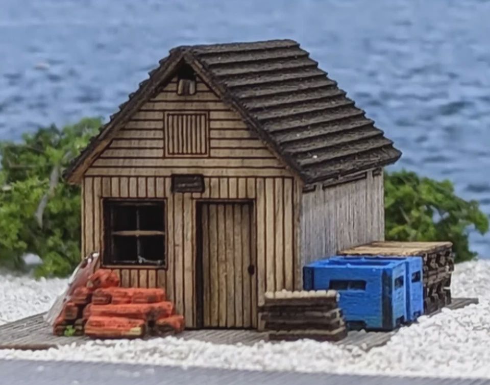 Osborn N 3125 Lobster Boat Fishing Equipment Shed Kit