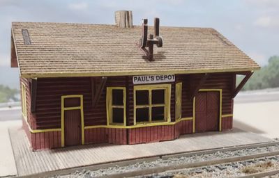 Osborn N 3119 Paul&#39;s Depot Kit