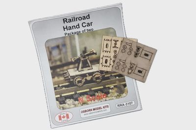 Osborn N 3107 Static Railroad Hand Car Kit (2 Pack)