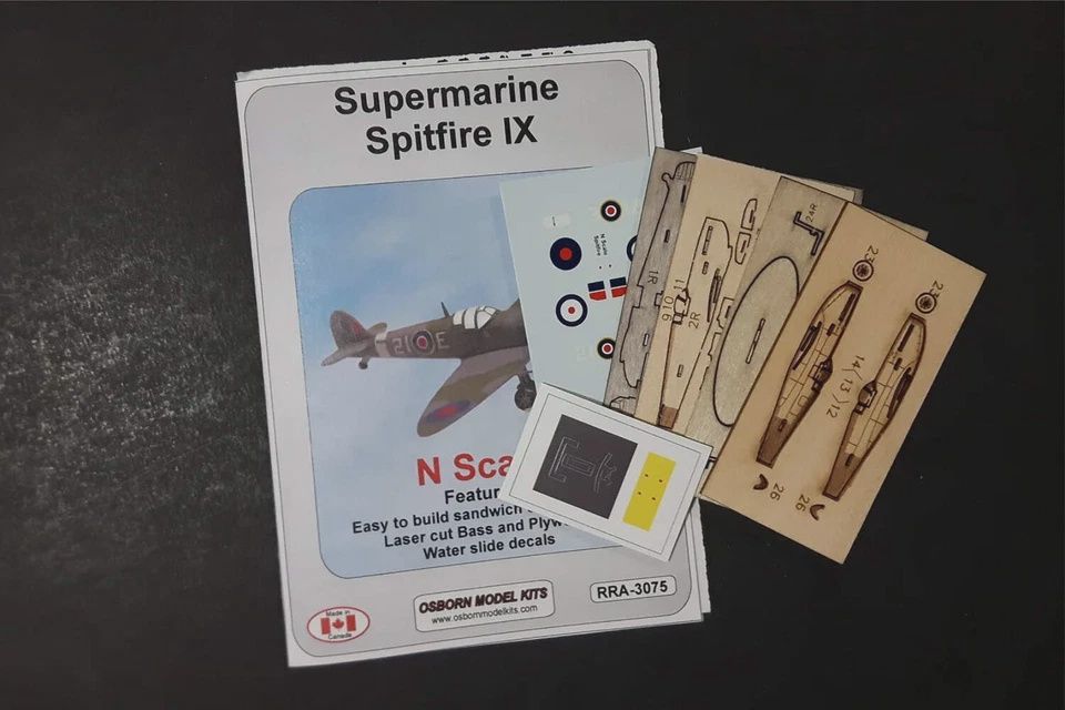 OSB 3075 N Spitfire IX Supermarine