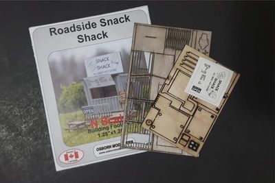 Osborn N 3072 N Snack Shack Kit